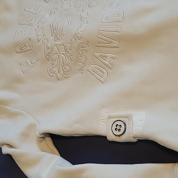 Harley-Davidson Women's Casual Jacket, Est. 1903 Activewear Peacoat Size Small - Picture 4 of 10